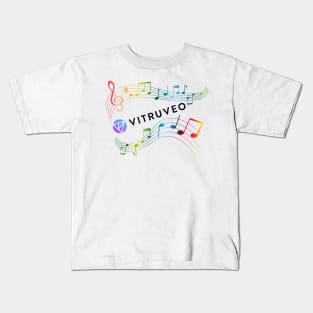 Vitruveo Music Kids T-Shirt